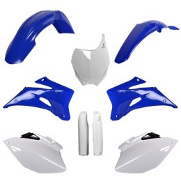 POLISPORT KOMPLET PLASTIKÓW (FULL KIT) YAMAHA YZ 250F '06-'07; YZ 450F '06-'07 W ZESTAWIE TABLICA PRZEDNIA (8658100001) I OSŁONY
