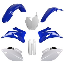 POLISPORT KOMPLET PLASTIKÓW (FULL KIT) YAMAHA YZ 250F '08-'09; YZ 450F '08-'09 W ZESTAWIE TABLICA PRZEDNIA (8658100001) I OSŁONY