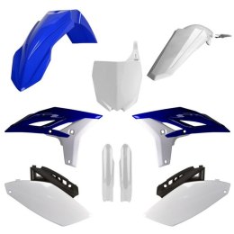 POLISPORT KOMPLET PLASTIKÓW (FULL KIT) YAMAHA YZ 250F '10-'13 W ZESTAWIE TABLICA PRZEDNIA (8678400001) I OSŁONY AMORTYZARORÓW (8
