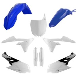 POLISPORT KOMPLET PLASTIKÓW (FULL KIT) YAMAHA YZ 250F '14-'18; YZ 450F '14-'17 W ZESTAWIE TABLICA PRZEDNIA (8678400001) I OSŁONY
