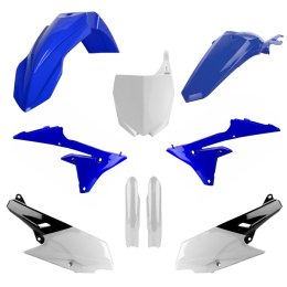 POLISPORT KOMPLET PLASTIKÓW (FULL KIT) YAMAHA YZ 250F '14-'18; YZ 450F '14-'17 W ZESTAWIE TABLICA PRZEDNIA (8678400001) I OSŁONY