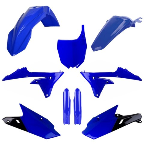POLISPORT KOMPLET PLASTIKÓW (FULL KIT) YAMAHA YZ 250F '14-'18; YZ 450F '14-'17 W ZESTAWIE TABLICA PRZEDNIA (8678400003) I OSŁONY