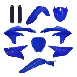 POLISPORT KOMPLET PLASTIKÓW (FULL KIT) YAMAHA YZ 250F '24-'26; YZ 450F '23-'25 W ZESTAWIE TABLICA PRZEDNIA (8680900001) I OSŁONY