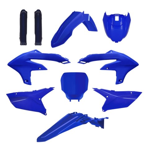 POLISPORT KOMPLET PLASTIKÓW (FULL KIT) YAMAHA YZ 250F '24-'26; YZ 450F '23-'25 W ZESTAWIE TABLICA PRZEDNIA (8680900001) I OSŁONY