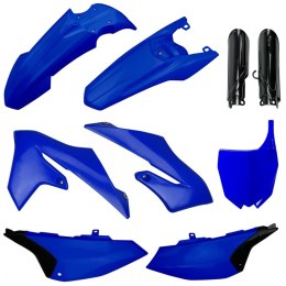 POLISPORT KOMPLET PLASTIKÓW (FULL KIT) YAMAHA YZ 65 '19-'26 W ZESTAWIE TABLICA PRZEDNIA (8665500002) I OSŁONY AMORTYZARORÓW (839