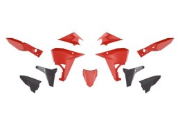 RACETECH (RTECH) 2025/12 KOMPLET PLASTIKÓW (REVOLUTION) (BEZ PRZEDNIEGO BŁOTNIKA) KOVE X PRO / RALLY 800 '24-'25 KOLOR CZARNY / 