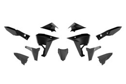 RACETECH (RTECH) 2025/12 KOMPLET PLASTIKÓW (REVOLUTION) (BEZ PRZEDNIEGO BŁOTNIKA) KOVE X PRO / RALLY 800 '24-'25 KOLOR CZARNY