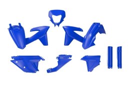 RACETECH (RTECH) 2025/12 KOMPLET PLASTIKÓW SHERCO SE / SEF 125 / 250 / 300 / 450 / 500 '25-'26, KOLOR NIEBIESKI