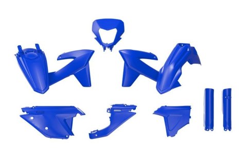 RACETECH (RTECH) 2025/12 KOMPLET PLASTIKÓW SHERCO SE / SEF 125 / 250 / 300 / 450 / 500 '25-'26, KOLOR NIEBIESKI