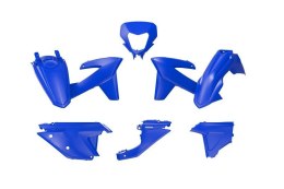 RACETECH (RTECH) 2025/12 KOMPLET PLASTIKÓW SHERCO SE / SEF 125 / 250 / 300 / 450 / 500 '25, KOLOR NIEBIESKI