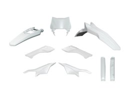 RACETECH (RTECH) 2025/12 KOMPLET PLASTIKÓW SURRON ULTRA BEE '23-'25 KOLOR BIAŁY