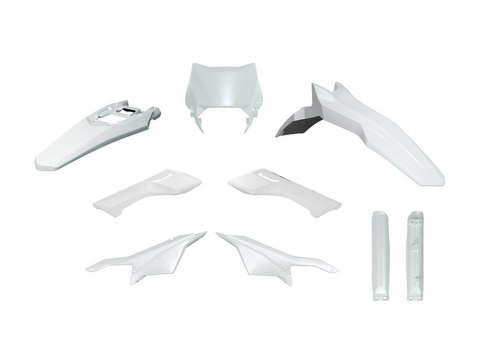 RACETECH (RTECH) 2025/12 KOMPLET PLASTIKÓW SURRON ULTRA BEE '23-'25 KOLOR BIAŁY