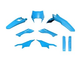 RACETECH (RTECH) 2025/12 KOMPLET PLASTIKÓW SURRON ULTRA BEE '23-'25 KOLOR JASNY NIEBIESKI