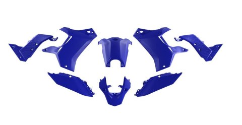 RACETECH (RTECH) KOMPLET PLASTIKÓW (BEZ PRZEDNIEGO BŁOTNIKA) T7 REVOLUTION YAMAHA TENERE 700 '19-'24 KOLOR NIEBIESKI