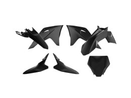 RACETECH (RTECH) KOMPLET PLASTIKÓW GAS GAS MC 65 '24-'25 KOLOR CZARNY
