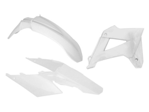 RACETECH (RTECH) KOMPLET PLASTIKÓW GAS GAS MC 85 '25 KOLOR BIAŁY