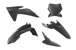 RACETECH (RTECH) KOMPLET PLASTIKÓW KTM SX 65 '24-'25 KOLOR CZARNY