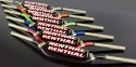 RENTHAL KIEROWNICA 1,1/8 CALA (28,6MM) MX TWINWALL 997 HANDLEBAR GREEN CR/CRF 04-13 KX/KXF 06-13 PADDED KOLOR ZIELONY Z GĄBKĄ