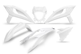 UFO 2025/11 KOMPLET PLASTIKÓW BETA RR 2T/4T 250 / 300 / 350 / 400 / 450 '25-'26 KOLOR BIAŁY