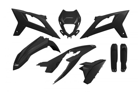 UFO 2025/11 KOMPLET PLASTIKÓW (FULL KIT) Z OSŁONAMI TELESKOPÓW (AMORTYZATORÓW) BETA RR 2T/4T 250 / 300 / 350 / 400 / 450 '25-'26