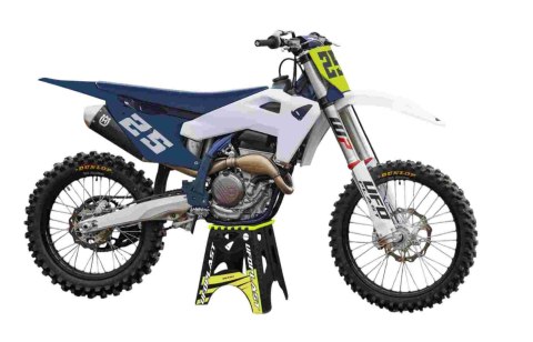 UFO 2025/11 KOMPLET PLASTIKÓW (FULL KIT) Z OSŁONAMI TELESKOPÓW (AMORTYZATORÓW) HUSQVARNA TC 125 / 150 / 250 / 300 '25-'26, TX 30