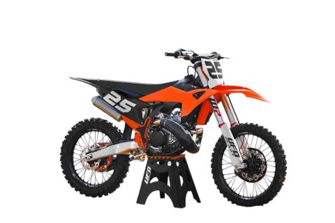UFO 2025/11 KOMPLET PLASTIKÓW (FULL KIT) Z OSŁONAMI TELESKOPÓW (AMORTYZATORÓW) KTM SX 125 / 150 / 250 / 300 '25-'26, SXF (SX-F) 