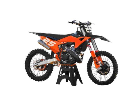 UFO 2025/11 KOMPLET PLASTIKÓW (FULL KIT) Z OSŁONAMI TELESKOPÓW (AMORTYZATORÓW) KTM SX 125 / 150 / 250 / 300 '25-'26, SXF (SX-F) 