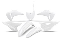 UFO 2025/11 KOMPLET PLASTIKÓW HONDA CRF 250 / 450 R / RX / RWE '25-'26 KOLOR BIAŁY