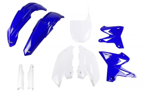 UFO KOMPLET PLASTIKÓW (FULL KIT) Z OSŁONAMI TELESKOPÓW (AMORTYZATORÓW) YAMAHA YZ 125 / 250 '05-'07 RESTYLING KOLOR OEM (NIEBIESK