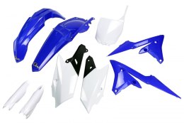 UFO KOMPLET PLASTIKÓW (FULL KIT) Z OSŁONAMI TELESKOPÓW (AMORTYZATORÓW) YAMAHA YZF 250 '14-'18, YZF 450 '14-'17 KOLOR OEM '18 (NI
