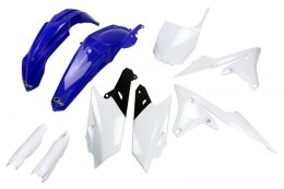 UFO KOMPLET PLASTIKÓW (FULL KIT) Z OSŁONAMI TELESKOPÓW (AMORTYZATORÓW) YAMAHA YZF 250 '14-'18, YZF 450 '14-'17 KOLOR OEM (NIEBIE