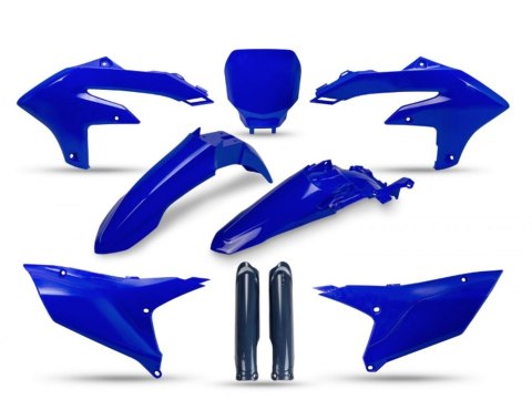 UFO KOMPLET PLASTIKÓW (FULL KIT) Z OSŁONAMI TELESKOPÓW (AMORTYZATORÓW) YAMAHA YZF 250 '24-'26, YZF 450 '23-'25 KOLOR OEM