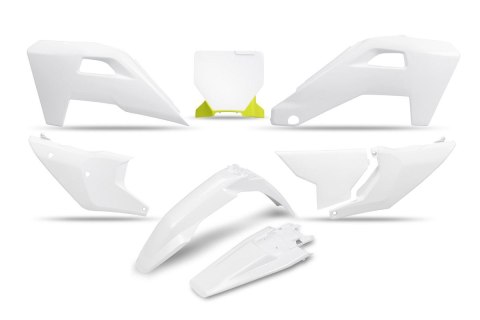 UFO KOMPLET PLASTIKÓW HUSQVARNA TC 125 / 150 / 250 / 300 '25-'26, TX 300 '25-'26, FC 250 / 350 / 450 '25-'26, FX 350 / 450 '25-'