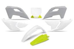 UFO KOMPLET PLASTIKÓW HUSQVARNA TC 125 / 250 '23-'24, FC 250 / 350 / 450 '23-'24, FX 350 / 450 '23-'24, TX 300 '24, KOLOR OEM '2