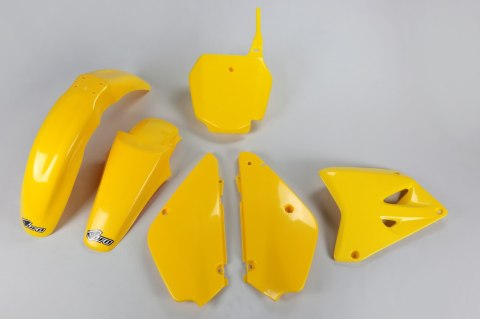 UFO KOMPLET PLASTIKÓW SUZUKI RM 85 '00-'24 KOLOR ŻÓŁTY