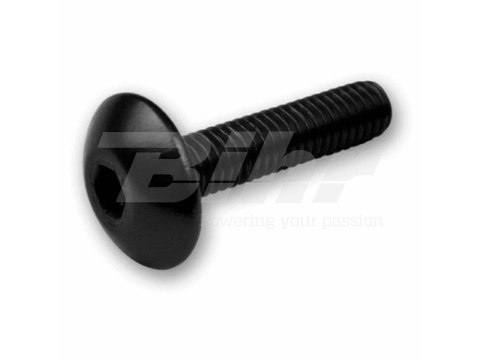 V PARTS (VICMA) ZESTAW ŚRUB OWIEWKI M5X20 (6SZT.) KOLOR CZARNY (TA520NR)