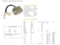 DZE REGULATOR NAPIĘCIA SUZUKI GN 125 '91-'01; GN 250 '88-'01; GS 125 '99-'00; EN 125 '03-'08; BETA (ESR142) (32800-29B00)