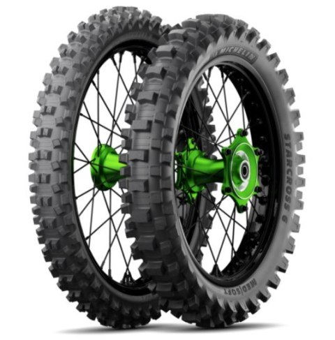 MICHELIN OPONA 100/90-19 STARCROSS 6 MEDIUM SOFT 57M NHS TT M/C TYŁ DOT 12/2026