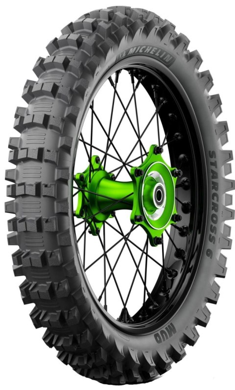 MICHELIN OPONA 110/90-19 STARCROSS 6 MUD 62M NHS TT M/C TYŁ DOT 33/2025