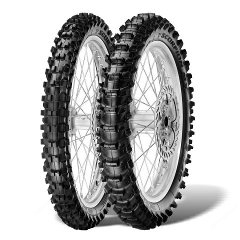 PIRELLI OPONA 110/90-19 SCORPION MX SOFT (PIASKOWA) NHS 62M TYŁ DOT 02/2026