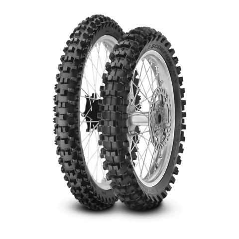 PIRELLI OPONA 80/100-21 SCORPION XC MID SOFT 51R MST M/C PRZÓD DOT 49/2025
