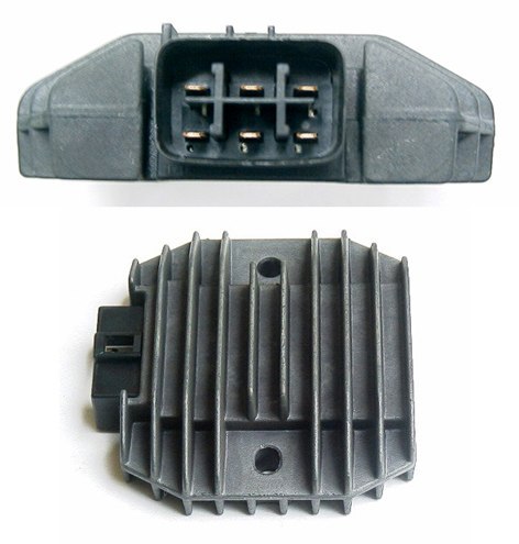 TOURMAX REGULATOR NAPIĘCIA YAMAHA XVS 650 '98-'00, XVS 1100 '99-'02, YFM 660/700 RAPTOR '06-20, GRIZZLY '02-08, YFZ 450R/X '09-2