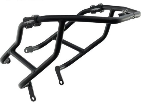 CROSSPRO GMOLE ALUMINIOWE OSŁONY SILNIKA I CHŁODNIC HONDA NC 750X '25-, KOLOR CZARNY