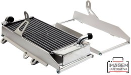 CROSSPRO NOWOŚĆ OSŁONY CHŁODNICY ALUMINIOWE MODEL LIGHT ICE (DO MOTOCYKLA BEZ WENTYLATORA) KAWASAKI KXF 250 '21, KXF 450 '19-'22