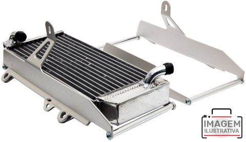 CROSSPRO NOWOŚĆ OSŁONY CHŁODNICY ALUMINIOWE MODEL LIGHT ICE (DO MOTOCYKLA BEZ WENTYLATORA) KAWASAKI KXF 250 '21, KXF 450 '19-'22