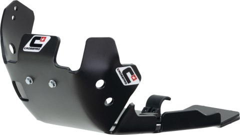 CROSSPRO OSŁONA SILNIKA I ŁĄCZNIKA WAHACZA (PRO-LINK) Z TWORZYWA DTC HARD ENDURO PASUJE DO: RIEJU MR 250/300 '26- KOLOR CZARNY