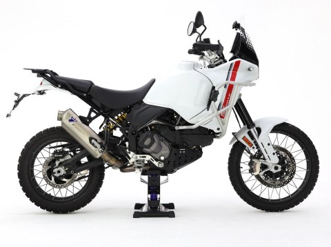 CROSSPRO PROMOCJA GMOLE ALUMINIOWE OSŁONY SILNIKA I CHŁODNIC DUCATI DESERT X '22- (PASUJĄ DO ORYGINALNEJ PŁYTY POD SILNIK) KOLOR
