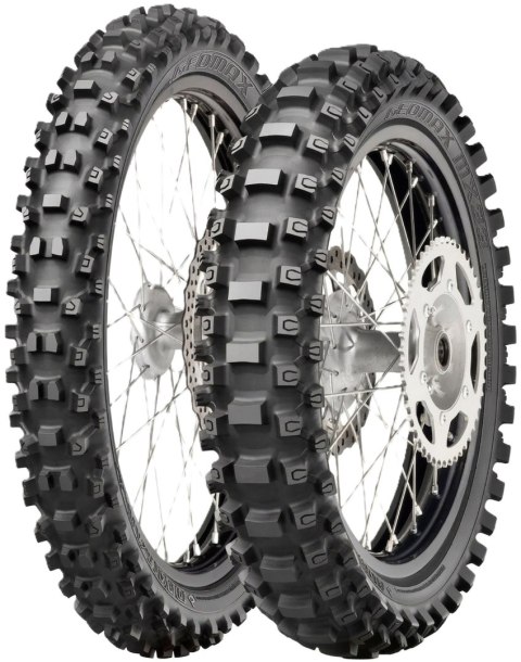 DUNLOP OPONA 100/100-18 GEOMAX MX33 59M TT TYŁ DOT 51/2023