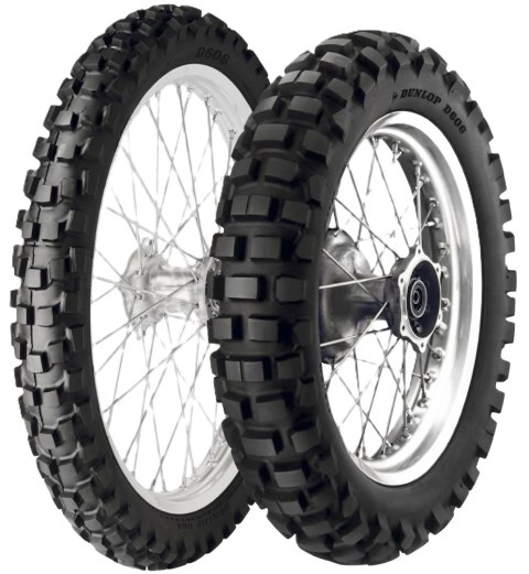 DUNLOP OPONA 90/90-21 D606 54R TT PRZÓD DOT 19/2026