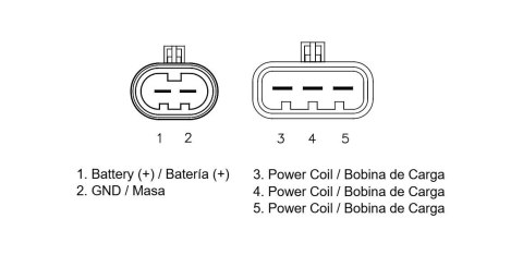DZE REGULATOR NAPIĘCIA INDIAN 1800 CHIEF '14-'20; 1800 CHIEFLAIN '14-'21; 1800 ROADMASTER '15-'21; 1800 SPRINGFIELD '16-'21 (OEM